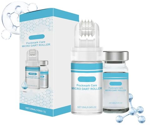 Altherona Micro Infusion System, Anti-Aging-Hautpflege Hyaluronsäure Serum, Microneedling Roller Gesicht, Lip Booster, Micro Infusionssystem Set lipboost, Feuchtigkeits-Essenz-Set Beauty