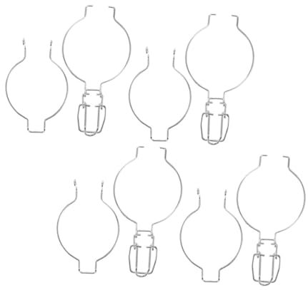 Veemoon Stainless Steel Sealing Buckle for Mason Jars Wide Mouth Jar Wire Clamp Wire Hangers