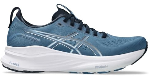 ASICS Men's Gel-Kayano 32 Sneaker, Winter Sea Midnight, 9.5 UK