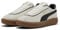 PUMA Sneakers en Daim Club Klassika Femme 42, Warm White Black Gold
