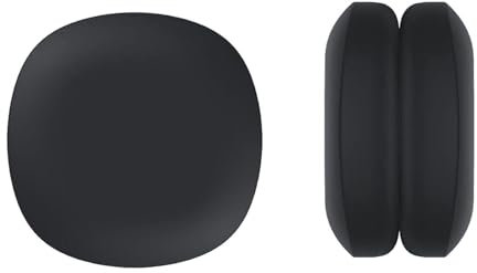 Pesi per Tende da Doccia per Tovaglie Impediscono Che La Fodera della Tenda Via, Nero