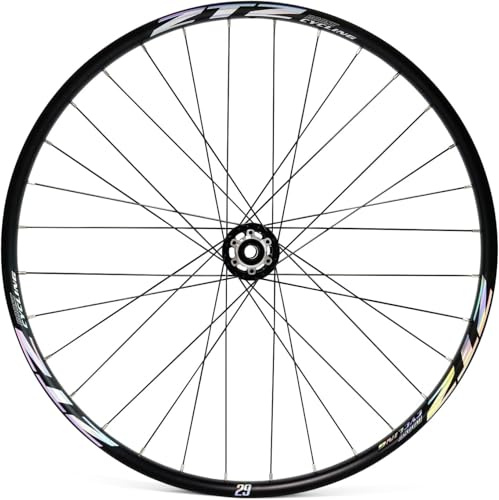 27.5/29 Thru Axle Boost Mountain Bike Wheelset，Ultralight Aluminum Alloy Rim 32H High Strength Bike Wheels，Front 15 * 110mm Rear 12 * 148mm Disc Brake MTB WheelSet，Fit 8-12 Speed Cassette
