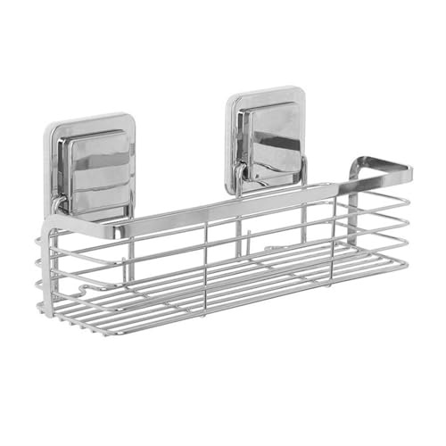 Etagere Douche Étagères de douche Organisateur for douches et salles de bains intérieures, support de douche sans perçage et à séchage rapide, support de douche en acier inoxydable, support d'assaison