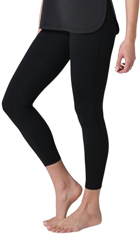 Lovable - Sportivi in Microfibra Modellante - Vita Alta Effetto Push-up E Controllo Pancia per Pilates, Palestra - Active Comfort, Leggings Donna