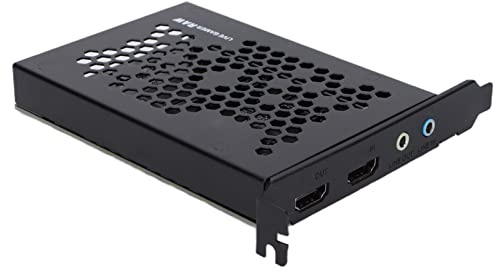 aqxreight Carte de Jeu PCIE 4K HD, Interface Multimédia, Carte Vidéo pour Conférence Vidéo en Direct Jusqu'au Manuel Standard, de Jeu PCIE 4K, de, HD, de en Direct,