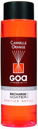 Goa 25919 Diffuseur Recharge Goatier Cannelle Orange 250 ML