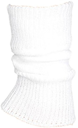 Starlite 17cm White Ankle Warmers