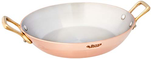 De Buyer 6449.16 Chefs Bratpfannen, Kupfer
