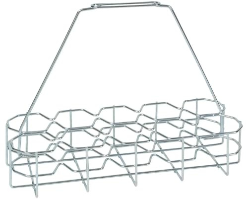 ich-zapfe.de Glasträger für 10 Gläser