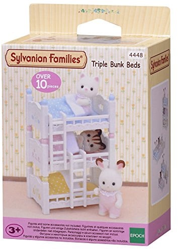 Sylvanian Families: Triple Bunk Beds (4448)