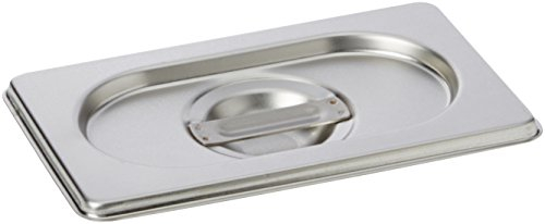 Genware NEV-GN19-LID Gastronorm Lid, Stainless Steel, 1/9