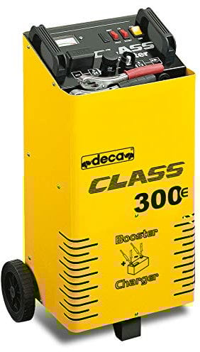 Deca 343100 Caricabatteria ed Avviatore Tradizionale Carrellato Class Booster 300E