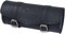 A-pro Borsa Barilotto Rigido Porta Attrezzi Forcella Moto Custom Chopper Nero