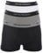 Emporio Armani Uomo 3-Pack Boxer Essential Core Logoband Boxer, Bianco Nero Grigio, XXL
