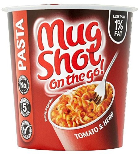 Mug Shot on The Go Tomato & Herb Pasta (64g) - Pack of 6