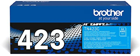 Brother Original Jumbo Toner Cartridge, cyan