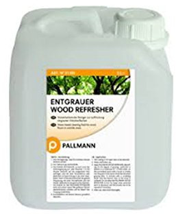 Pallmann Entgrauer 2 Liter Reinigung und Pflege Holz im Außenbereich