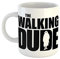 clothinx Kaffeetasse mit Aufdruck The Walking Dude