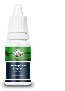Bellfor Augenpflege Tropfen für Hunde – Natürliches Pflegeprodukt für die tägliche Augenhygiene Ihres Hundes – 30 ml