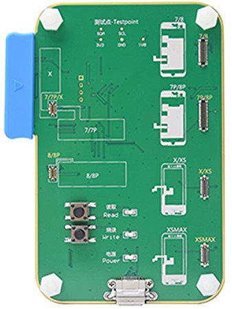 KONGXIPANSPARE D8 Ambient Light Sensor Touch Vibration Repair Module Tool for iPhone 7/7 Plus / 8/8 Plus/X/XR/XS/XS Max