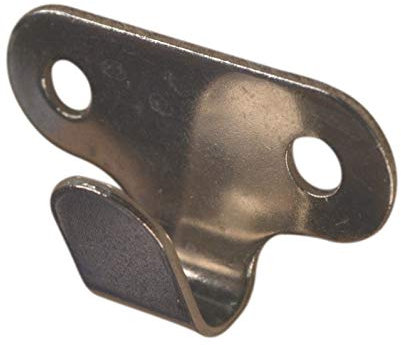 Stainless Steel Marine Canopy Hooks with Screws (2 Pack) (2)