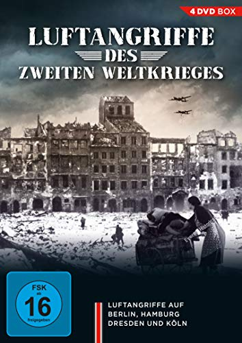 Luftangriffe des Zweiten Weltkrieges [4 DVDs]