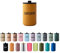 Design Letters Thermobecher SUNSHINE | Thermobecher kaffee to go | Kaffeebecher To Go aus Edelstahl doppelwandig isoliert, auslaufsicher | Geschenke für frauen, Männer | Travel mug | 350 ml