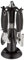 Morphy Richards Dune 976040 4 Piece Gadget Set with Carousel Stand, Black, Stainless Steel