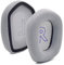 G733 - Defean - Copricuscino di ricambio compatibile con cuffie wireless Logitech G733 G 733 Lightspeed (grigio)