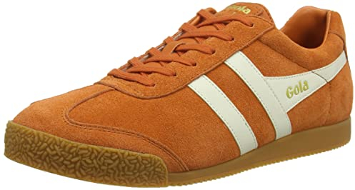 Gola Herren Harrier Sneaker, Moody Orange/Off White, 43 EU