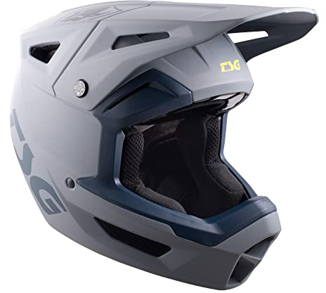 TSG Sentinel Integralhelm MTB/BMX, Grau, XL 60-61cm