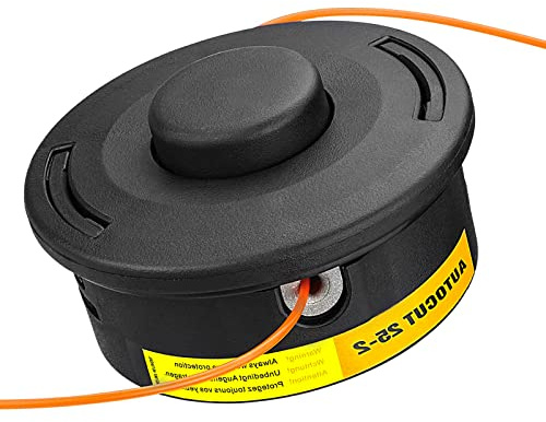 Cabezal Segadora de Hierba, Cabezal De Recorte Recambio Para Hierba Stihl Autocut 25-2 Cabezal Segador FS120 FS44 FS55 FS70 FS80 FS90 FS100,Adapta a Stihl FS, KM Serie Cortadora de Desbrozadora