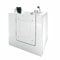 Senioren Sitzbadewanne Sitzwanne Badewanne mit Tür S02-A-L 78x100 cm