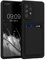 kwmobile Handyhülle kompatibel mit Samsung Galaxy A53 5G Hülle - Handy Cover mit Fach für Karten - in Schwarz