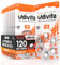 120 Hearing Aid Batteries Type 13 Udivita Battery