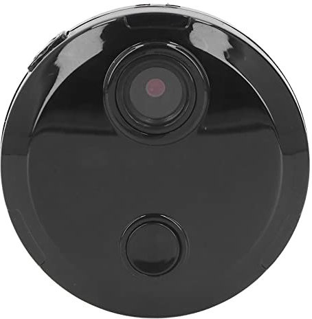 GOWENIC Mini IP Security Camera, 1080P HD WiFi Remote Monitor Camera Wireless Infrared Night Vision Surveillance Webcam Sports Camera with Motion Detection for Indoor Outdoor