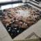 Kuhfell Teppich Patchwork Cod BA8 (90 x 120 cm)