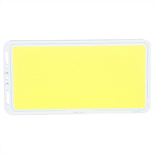 Acouto LEDght, 12 V 70 W 7000 Lm COB Panel Light LED-Streifenform Lampe Weiche und Ausgewogene Leuchte für Optimale Beleuchtung Diffusor(Weiöes Licht)
