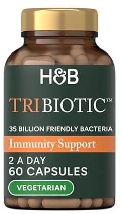 Holland & Barrett Tribiotics Immunity 60 Capsules