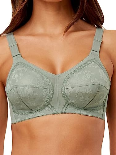 Triumph Doreen X Non-wired bra Femme, ABSTINTHE, 90C