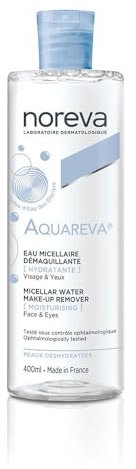 Noreva Aquareva eau micellaire démaquillante hydratante 400ml