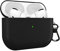 MyGadget Estuche para Apple Airpods Pro 1ª Generación - Funda de Cuero Sintético para Auricolares - Case Anti arañazos - Carcasa Robusta - Negro