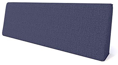 Pillows24 - Palettenkissen - Seitenkissen 60x40x20/10 | Palettenuflage für Palettensofa | Rücken- und Sitzkissen für Europaletten | Palettenmöbel Indoor & Outdoor, UV-beständig | Made in EU | Blau