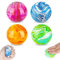 Ainiv Anti Stress Ball Fidget Fun Toy, 4PCS Antistressball, Massagebälle Handtrainer, Angst abbauen und Beruhigung - Sensorische ADHD Spielzeug Geschenk, Spielzeug für Kinder und Erwachsene