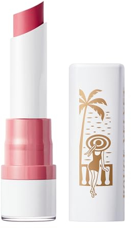 Bourjois Rouge Velvet The Lipstick, 02 - Flaming’Rose, Collezione French Riviera, Rossetto rosa chiaro, Formula che non secca, Facile da applicare, Dura fino a 24 ore, 2,4 g