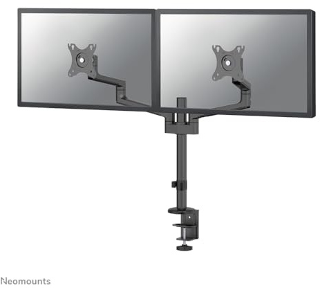Neomounts by Newstar DS60-425BL2 Flachbildschirm-Tischhalterung 68,6 cm (27) Schwarz Tisch/Bank