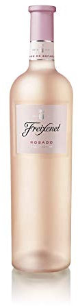 Freixenet Spanish Rosé 2020 (6 x 75cl Bottles), Crisp & Refreshing (12% ABV) Still Rosado Wine in Frosted Bottles | Notes of Summer Berries & Citrus | Made in Spain
