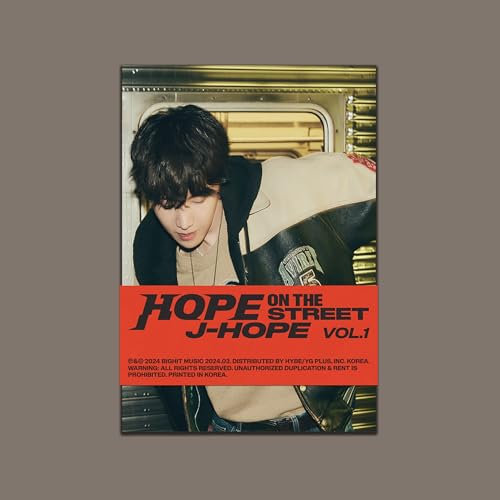 J-HOPE (BTS) - HOPE ON THE STREET VOL.1 (WEVERSE ALBUMS VER.)