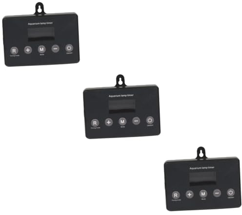 YARNOW 3st Aquariumlichtdimmer Smarter Aquarium-dimmer-controller Lichtdimmer Für Aquarien Aquariendimmer Timing-dimmer Timer-dimm-controller Dimmen Led Sonnenaufgang Und Sonnenuntergang