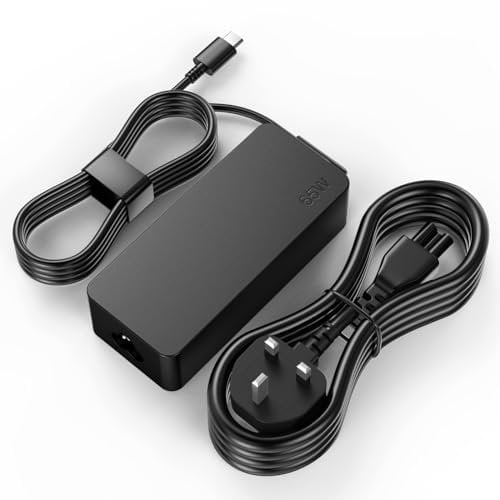 65W 45W USB C Laptop Charger for Lenovo ThinkPad x1 Carbon T14/T15/T480/T480s/T490/T490s/T580/T590, HP, Acer, Asus, Samsung, Google, Chromebook Charger, Type C Fast Charger